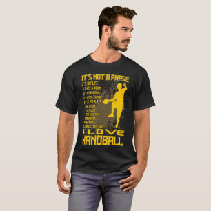 Mi pasión de la vida para sentir la camiseta