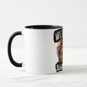 Mi pastor alemán es mi hijo favorito Taza divertid