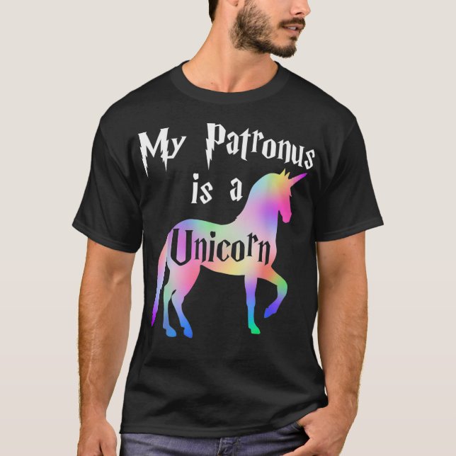 Mi Patrono Es Un Caballo Gracioso De Una Camiseta  (Anverso)