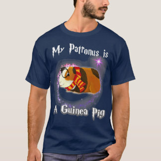 Mi patrono es una camiseta de cerdo guineano