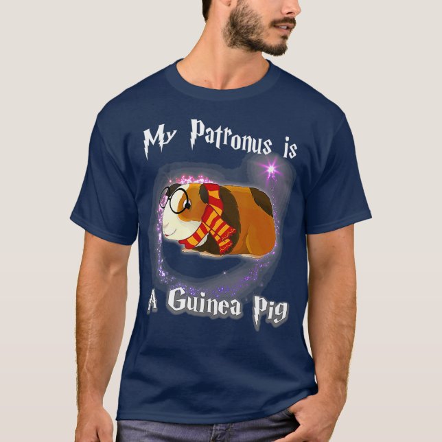 Mi patrono es una camiseta de cerdo guineano (Anverso)