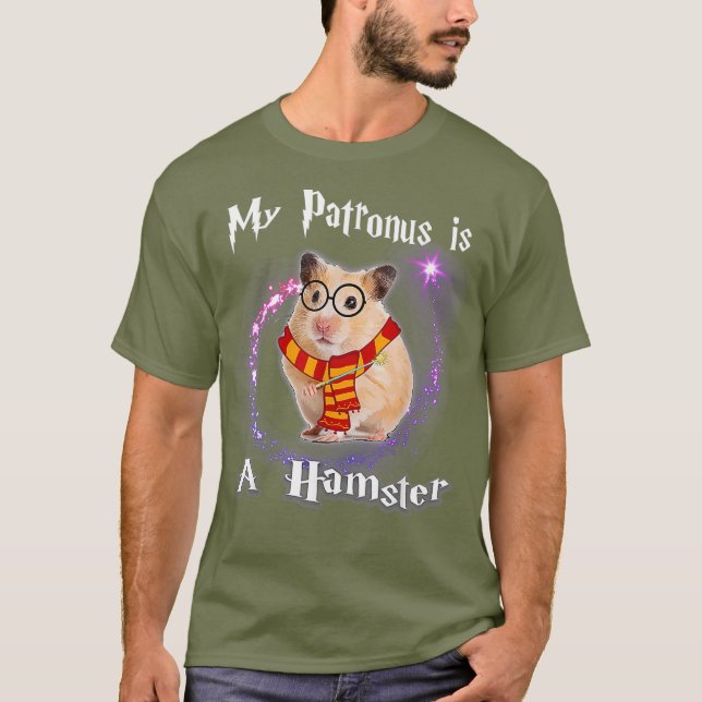 Mi Patrono es una camiseta de Hamster (Anverso)