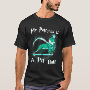 Mi patrono es una camiseta de los amantes del Bull