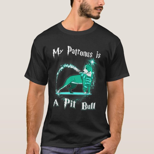 Mi patrono es una camiseta de los amantes del Bull (Anverso)