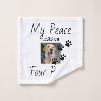 Mi paz descansa en cuatro varas - Cute Pet Lover C