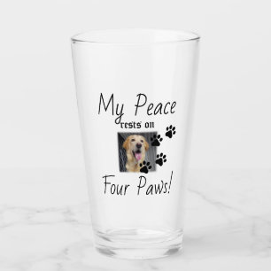 Mi paz descansa en cuatro varas - Cute Pet Lover C