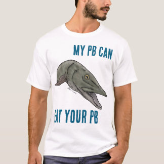 “MI PB PUEDE COMER TU PB” Camiseta de lucio