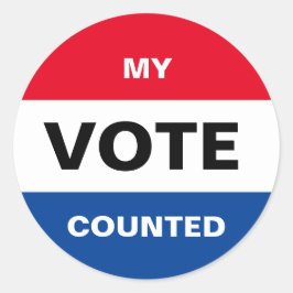 Mi Pegatina cuenta de votos