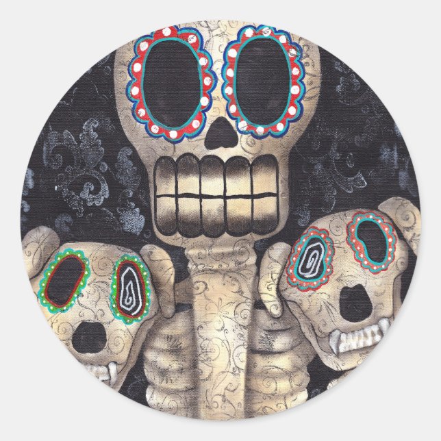 Mi Pegatina de perros y yo (Anverso)