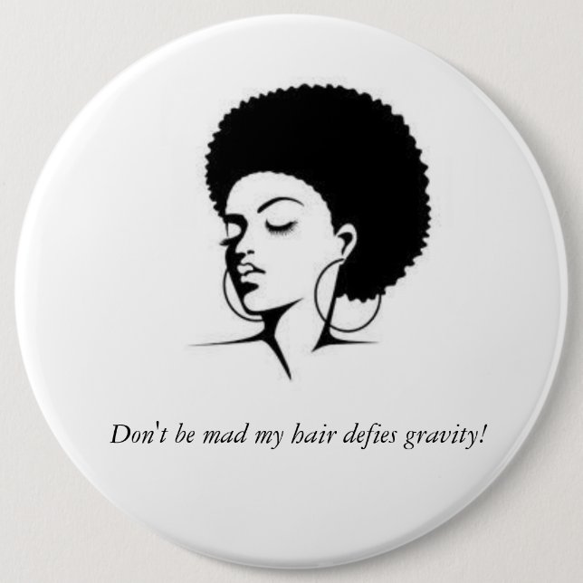 Mi pelo desafía el botón de la gravedad (Anverso)