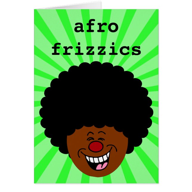 Mi pelo desafía la ley de la gravedad y de la (Frente)