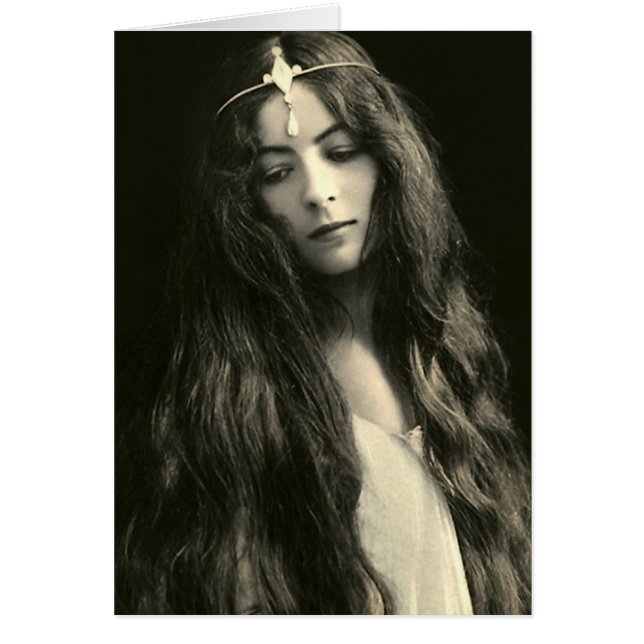 Mi pelo es muy largo (Frente)