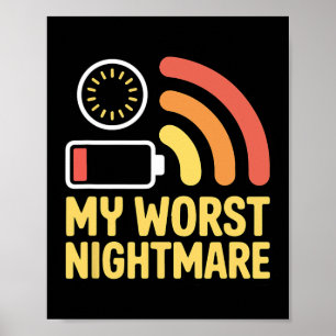 Mi peor noche de miedo señal wifi baja cargando di
