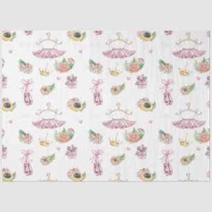 Mi pequeña Ballerina Series Diseño 3 Papel Tejido