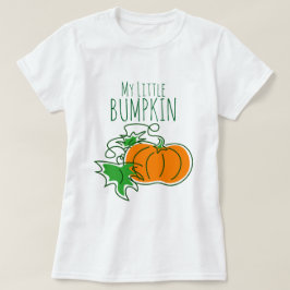 Mi Pequeña Calabacita Camiseta de Maternidad de Ot