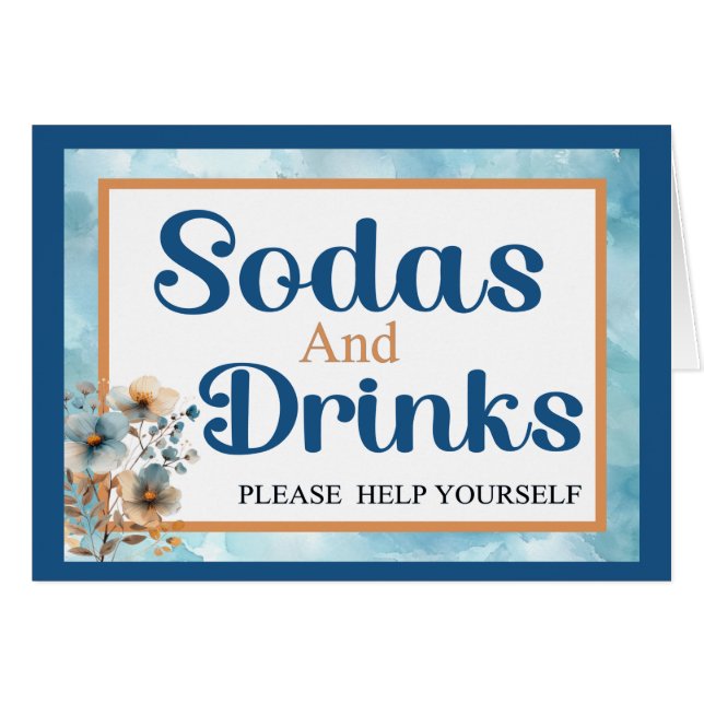 Mi pequeña carta de bebidas (Anverso (Horizontal))