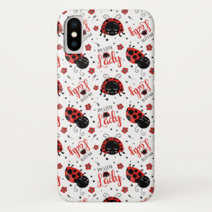 Mi pequeña dama - Funda de Apenas para iPhone X