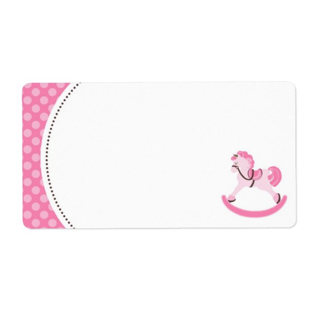 Mi pequeña etiqueta de nombre Pony (Frente)