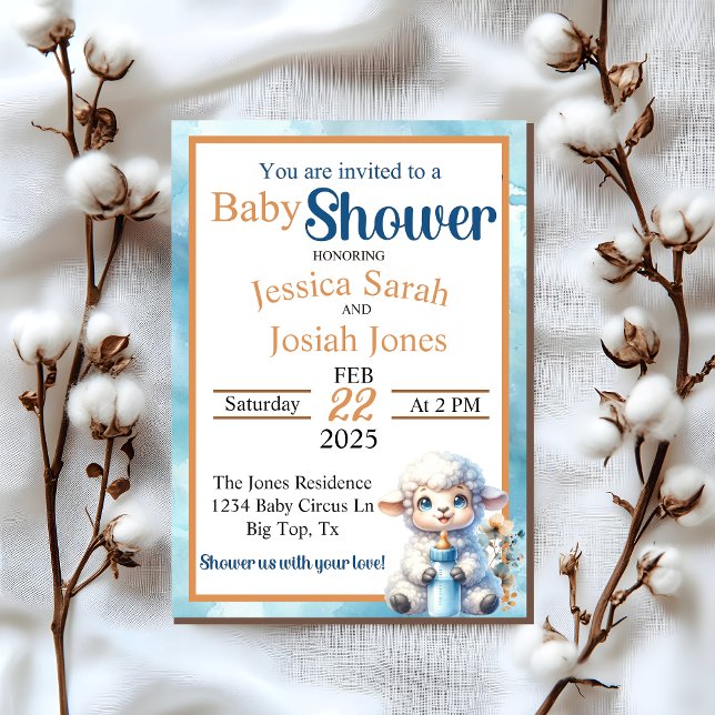 Mi pequeña invitación a la cordero (Subido por el creador)