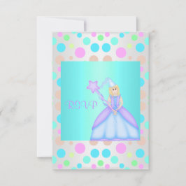 MI PEQUEÑA PRINCESA PARTIDA DE CUMPLEAÑOS RSVP