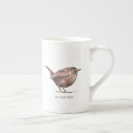 Mi pequeña taza de té de China del Wren