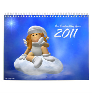 Mi pequeño ángel: Calendario encantador 2011