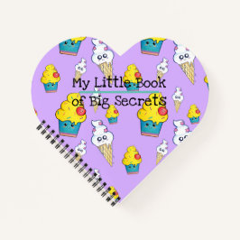 Mi Pequeño Libro De Grandes Secretos, Pastel De He