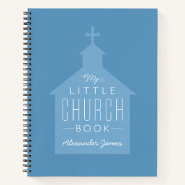 Mi pequeño libro de la iglesia lindo cuaderno de n