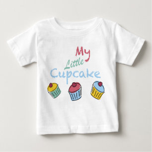 Mi Pequeño Pastel De Torta De Niños Camisetas