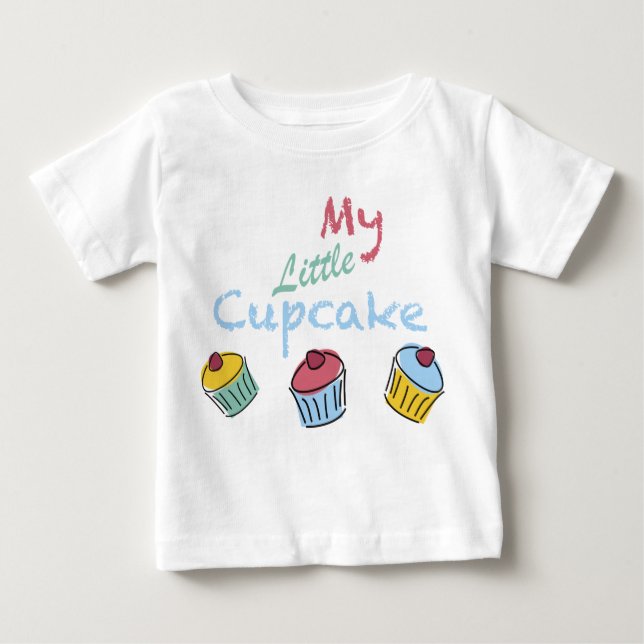 Mi Pequeño Pastel De Torta De Niños Camisetas (Anverso)