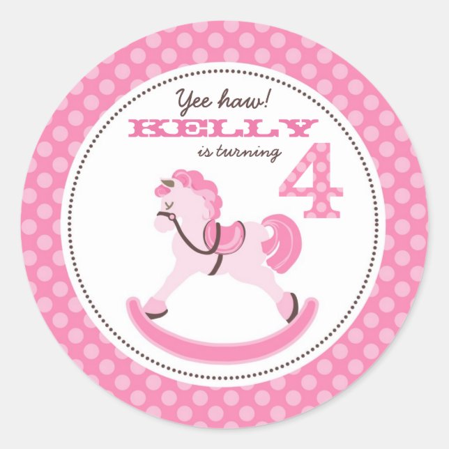 Mi pequeño Pegatina Pony 4 (Anverso)