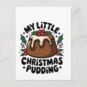 Mi pequeño pudín de Navidad Embarazo de Navidad