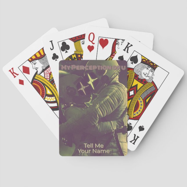 Mi percepción de las cartas de juego Sun de TMYN (Reverso)