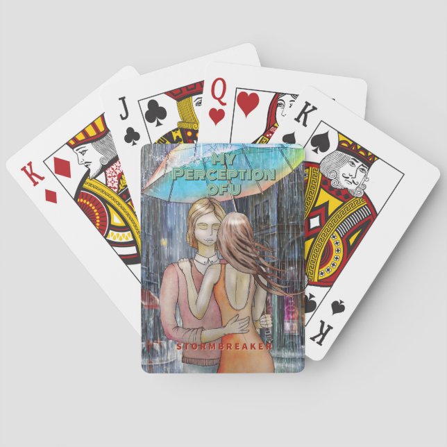 Mi percepción de que juegues cartas (Reverso)