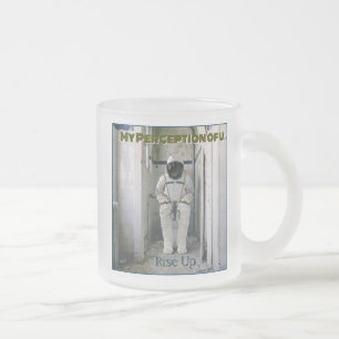 Mi percepción de ti "levanta" tazas y tazas