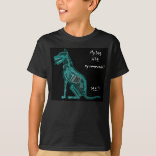 Mi perro COMIÓ mi camiseta de la preparación