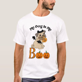 Mi Perro Es La Camiseta De Mamá De La Calabaza