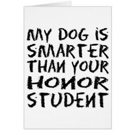 Mi perro es más inteligente que tu estudiante de h