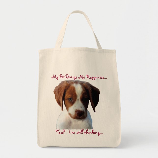 Mi perro me hace el bolso feliz (Frente)