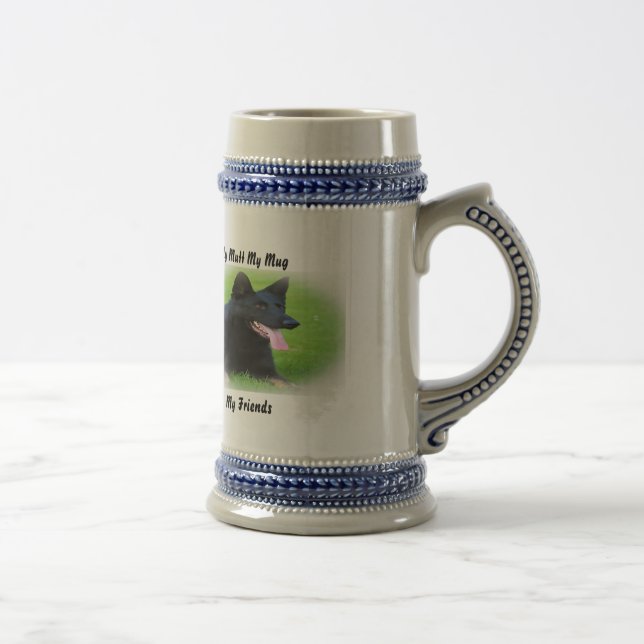 Mi Perro Mi Taza Mis Amigos. (Derecha)