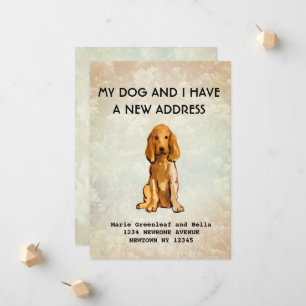 Mi perro y yo hemos movido la Invitación