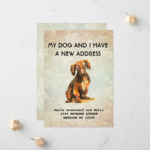 Mi perro y yo hemos movido la Invitación