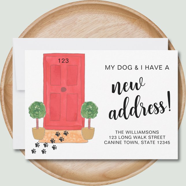 Mi Perro Y Yo Nueva Dirección Invitación En Movimi (Subido por el creador)