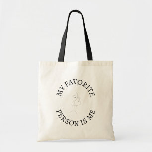 Mi persona favorita soy yo, bolso tote de arte de 