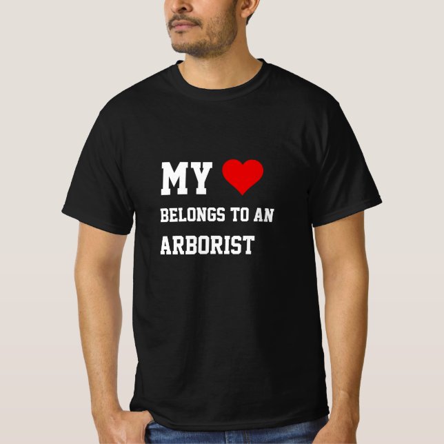 Mi Pertenece A Una Camiseta Arborista (Anverso)