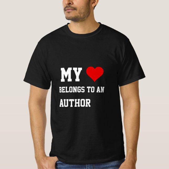 Mi Pertenece A Una Camiseta De Autor (Anverso)