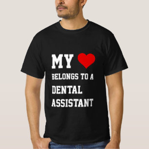 Mi Pertenece A Una Camiseta De Auxiliar Dental