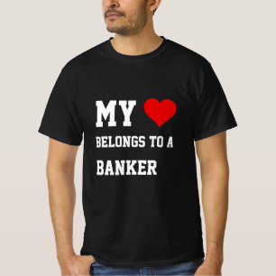 Mi Pertenece A Una Camiseta De Banqueros