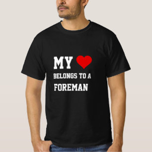 Mi Pertenece A Una Camiseta De Foreman
