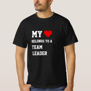 Mi Pertenece A Una Camiseta Del Jefe Del Equipo